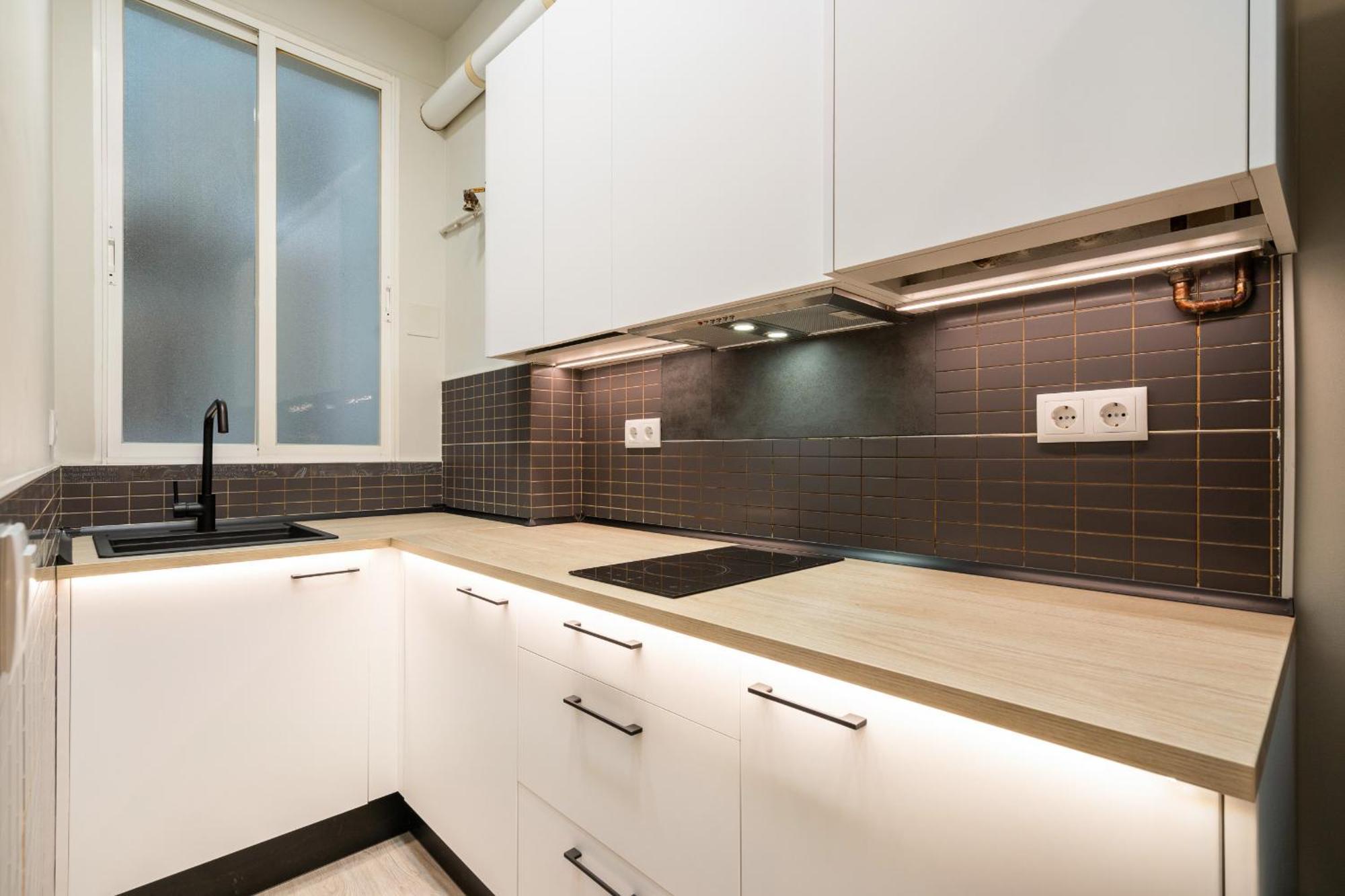 Apartamento Reformado En Metro Ibiza Alquiler Temporal Madrid Esterno foto