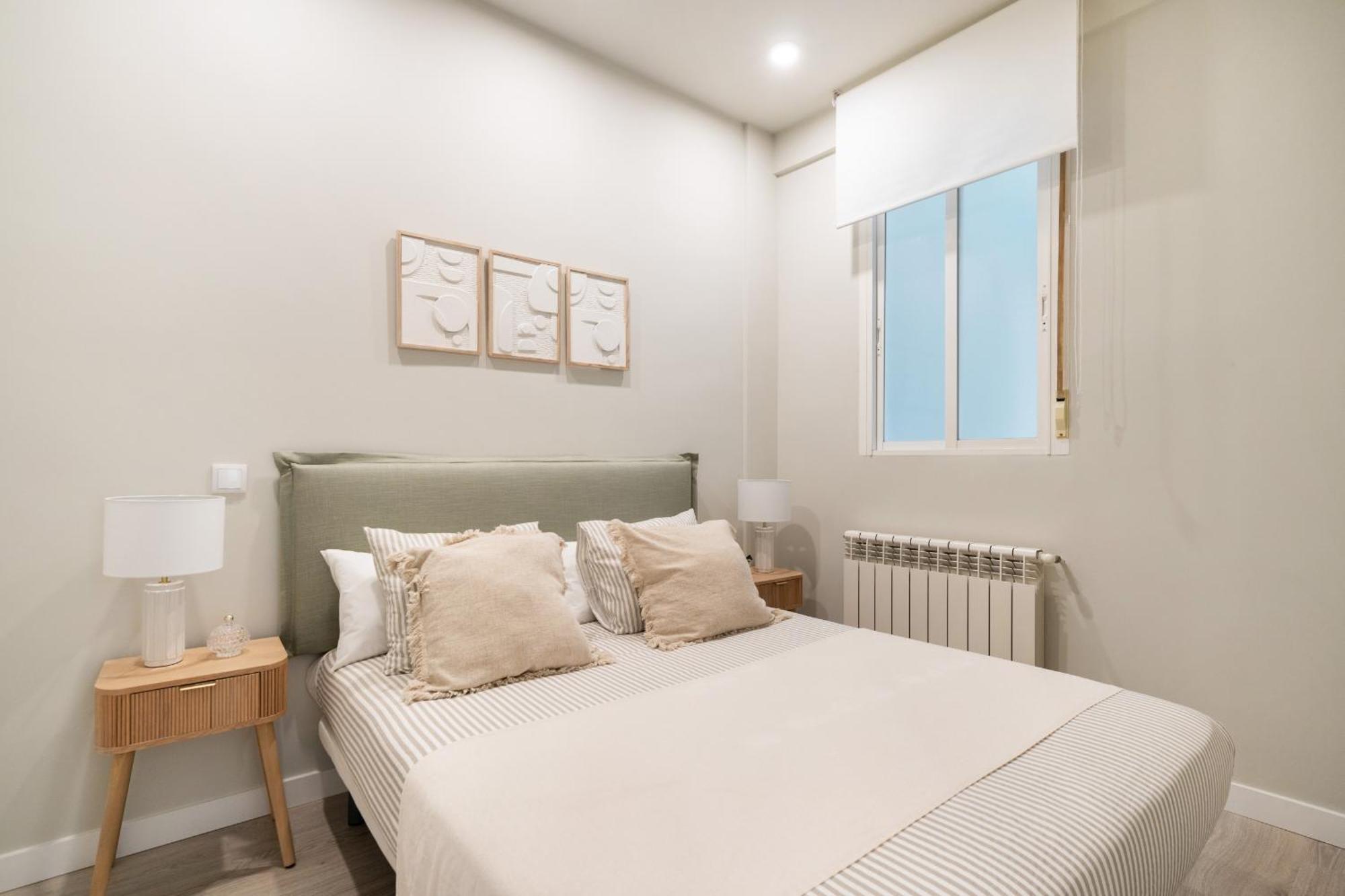 Apartamento Reformado En Metro Ibiza Alquiler Temporal Madrid Esterno foto