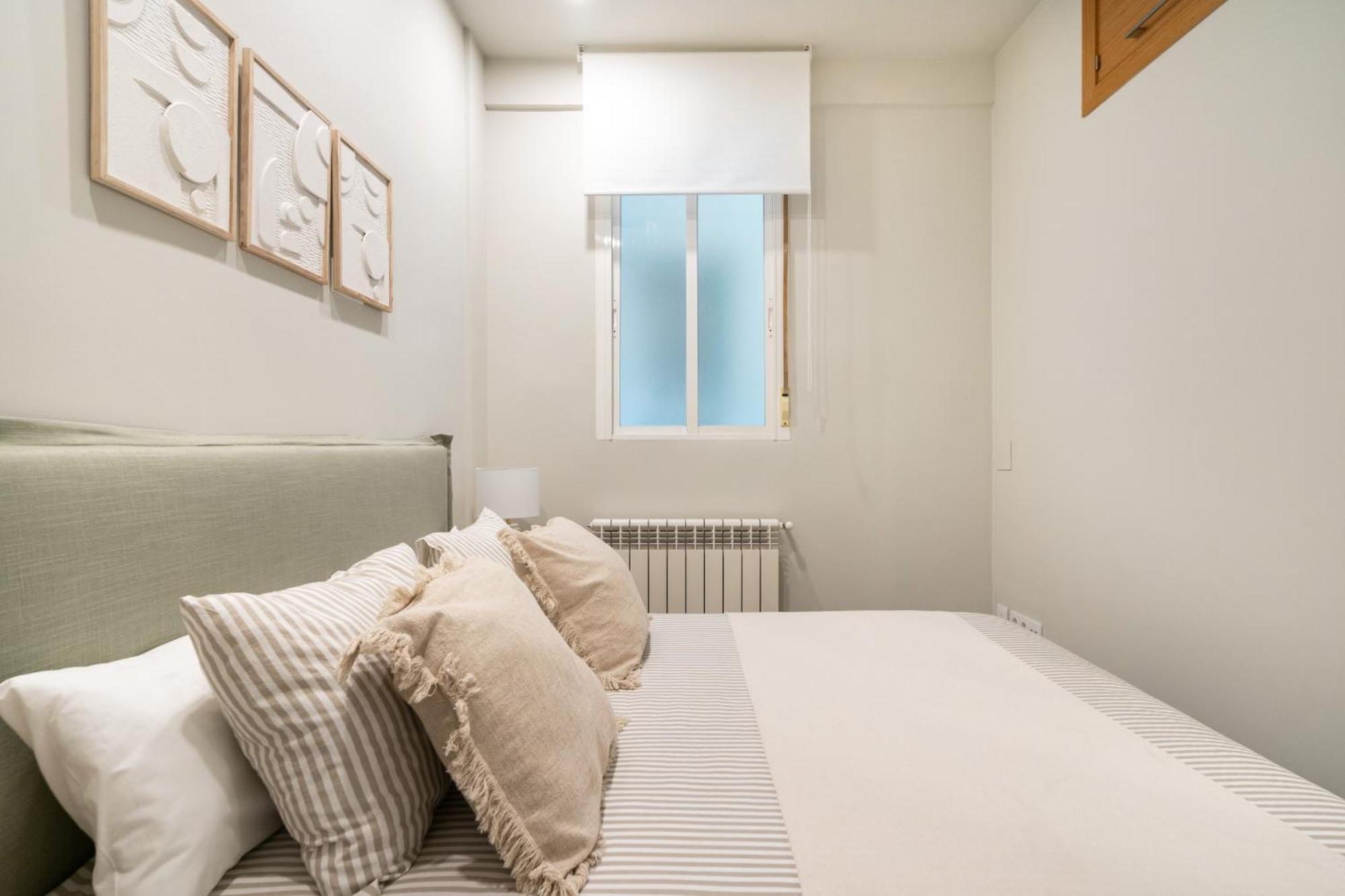 Apartamento Reformado En Metro Ibiza Alquiler Temporal Madrid Esterno foto