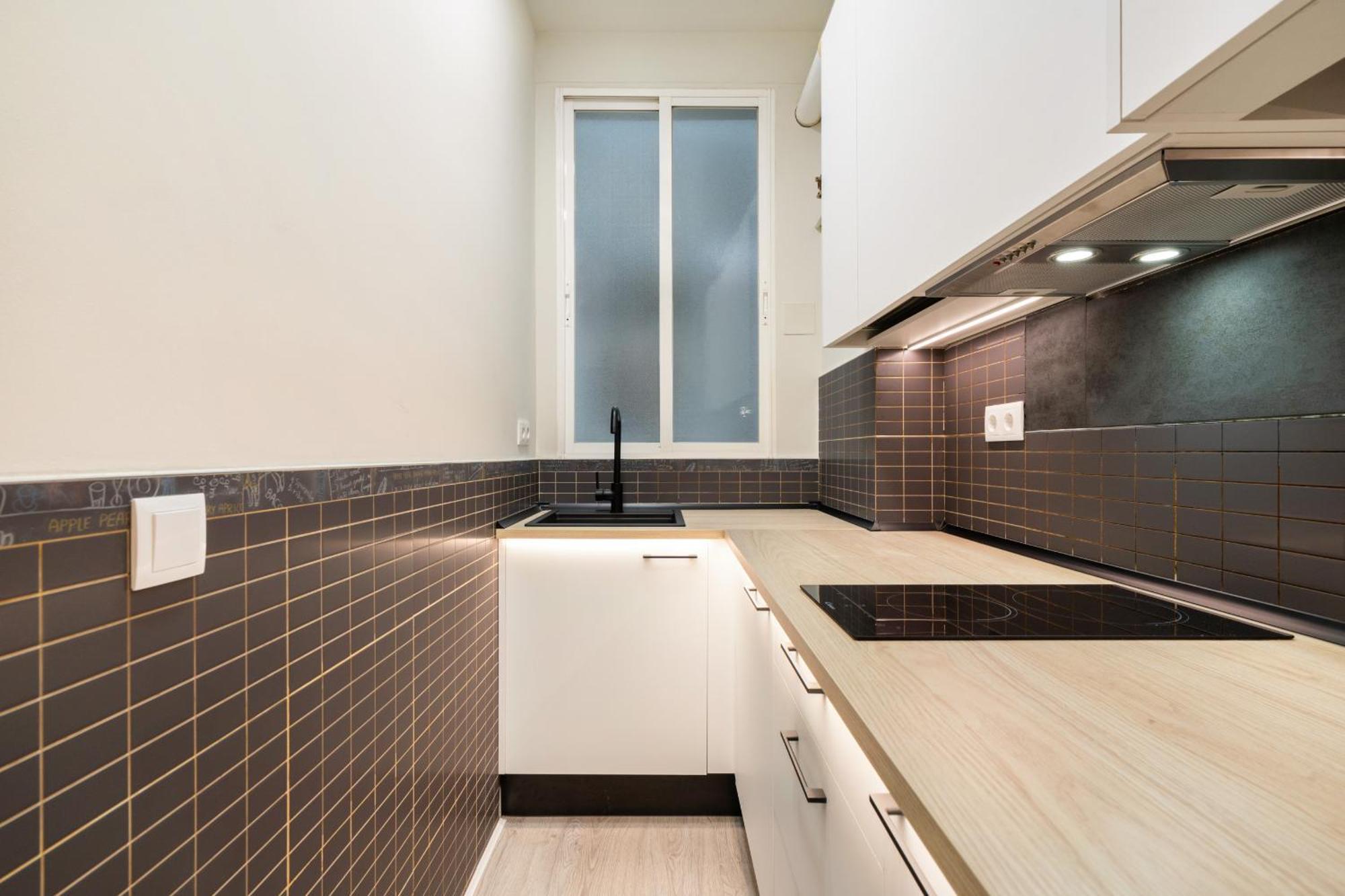 Apartamento Reformado En Metro Ibiza Alquiler Temporal Madrid Esterno foto