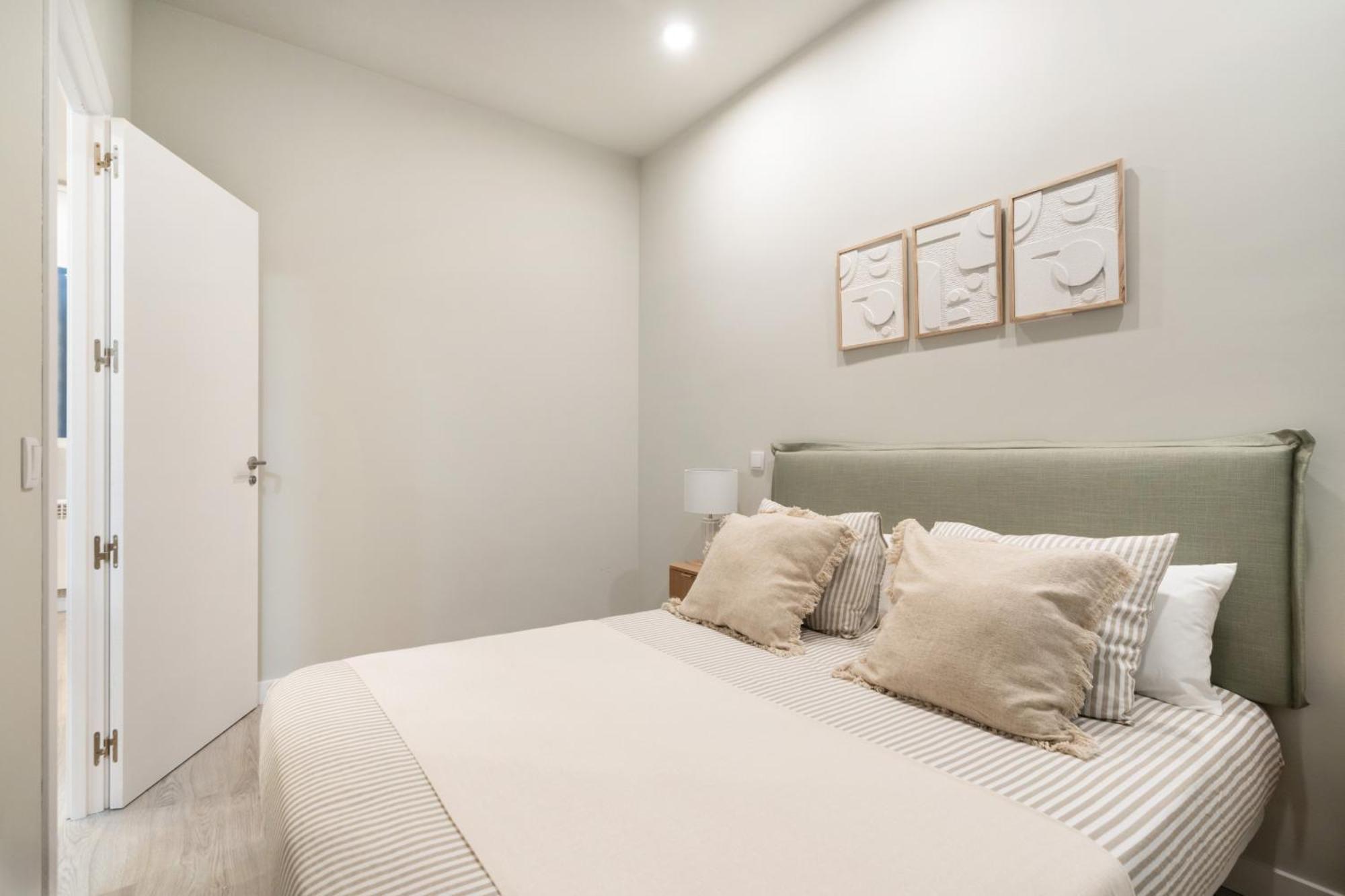 Apartamento Reformado En Metro Ibiza Alquiler Temporal Madrid Esterno foto