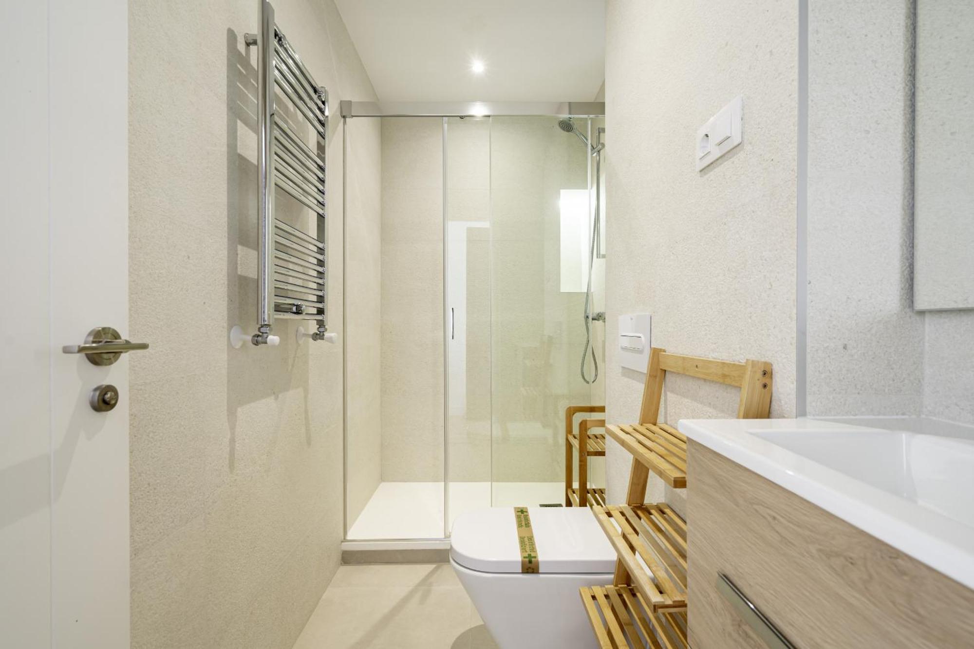 Apartamento Reformado En Metro Ibiza Alquiler Temporal Madrid Esterno foto