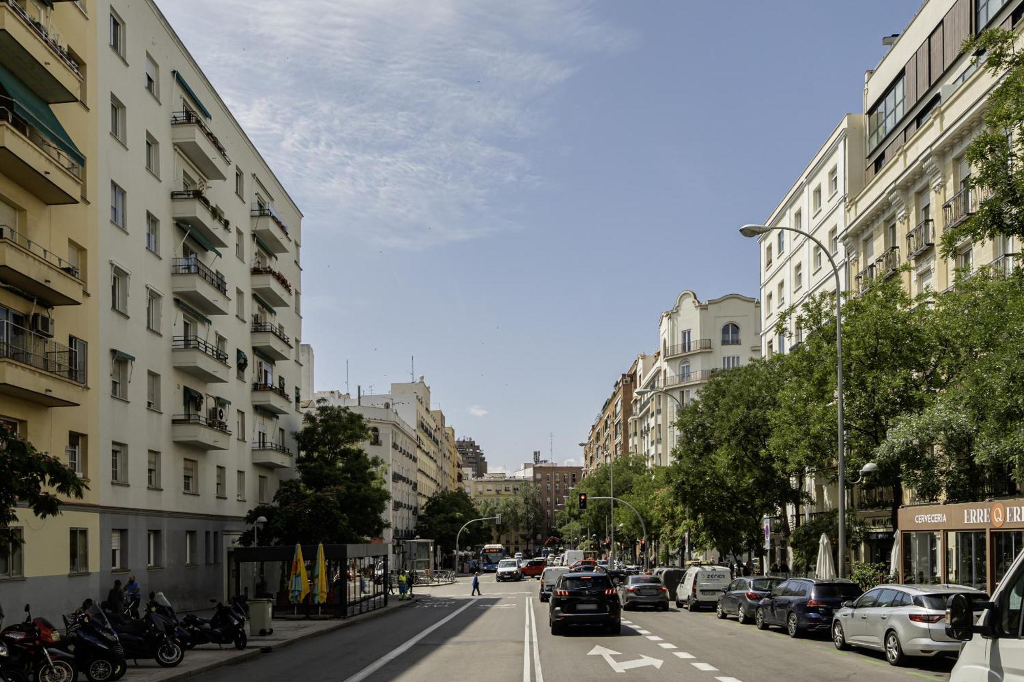Apartamento Reformado En Metro Ibiza Alquiler Temporal Madrid Esterno foto
