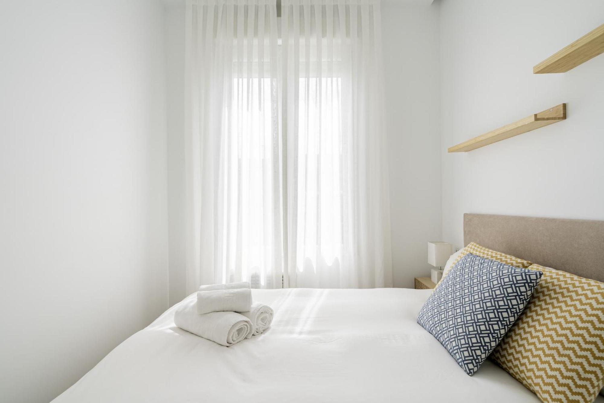 Apartamento Reformado En Metro Ibiza Alquiler Temporal Madrid Esterno foto