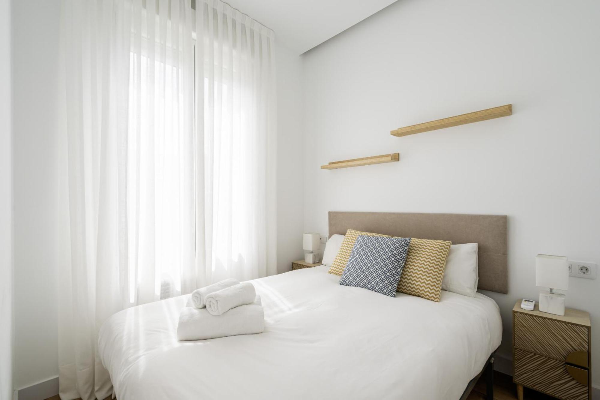 Apartamento Reformado En Metro Ibiza Alquiler Temporal Madrid Esterno foto