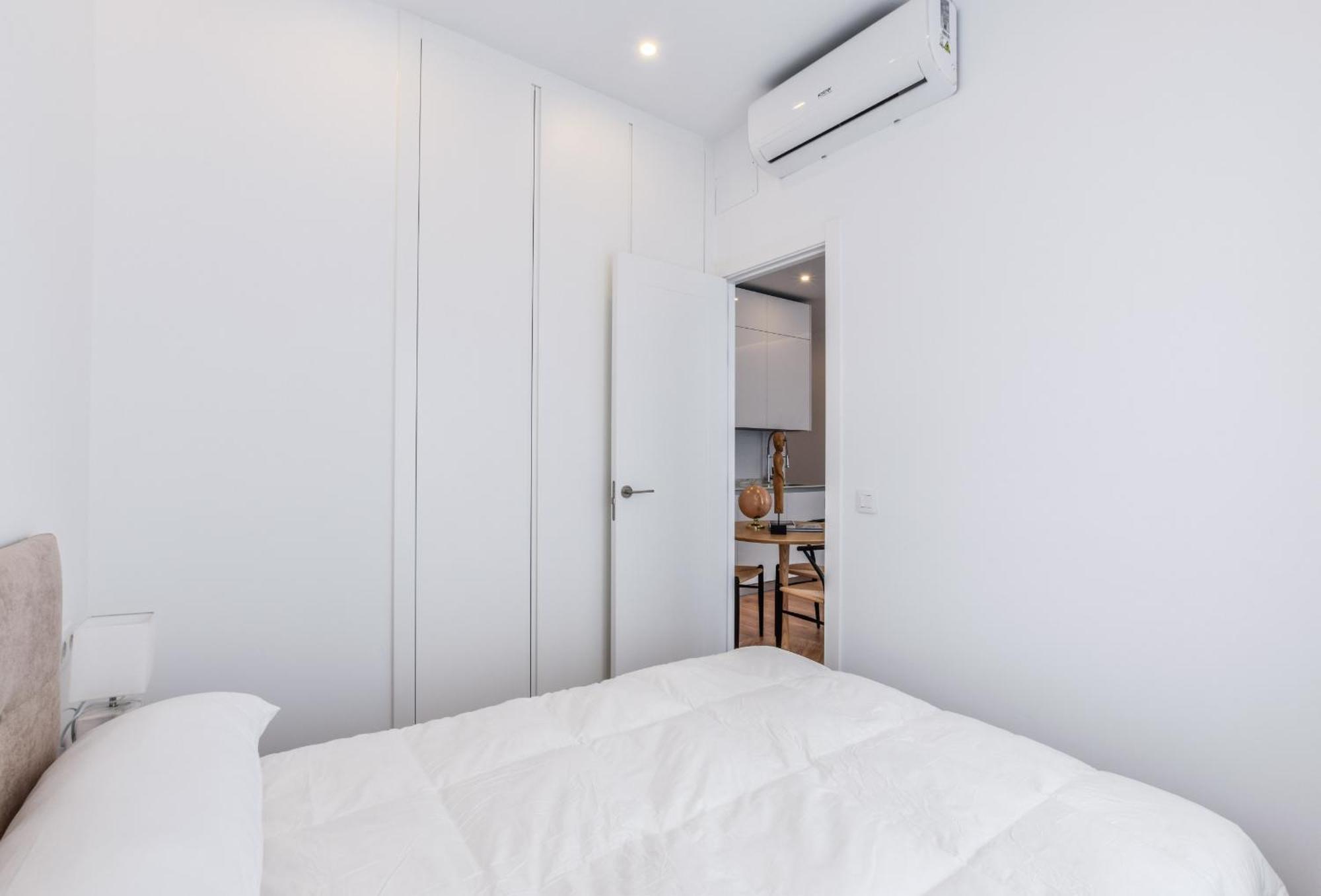 Apartamento Reformado En Metro Ibiza Alquiler Temporal Madrid Esterno foto