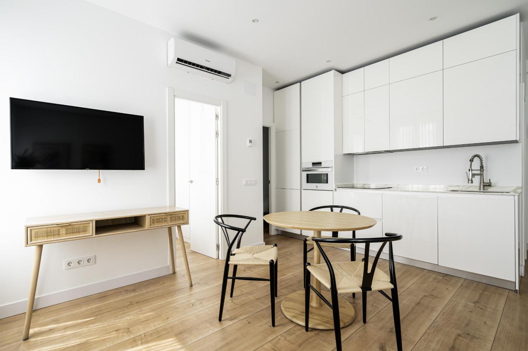 Apartamento Reformado En Metro Ibiza Alquiler Temporal Madrid Esterno foto