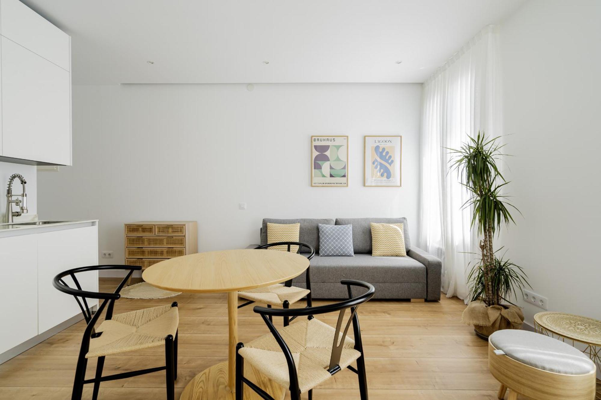 Apartamento Reformado En Metro Ibiza Alquiler Temporal Madrid Esterno foto