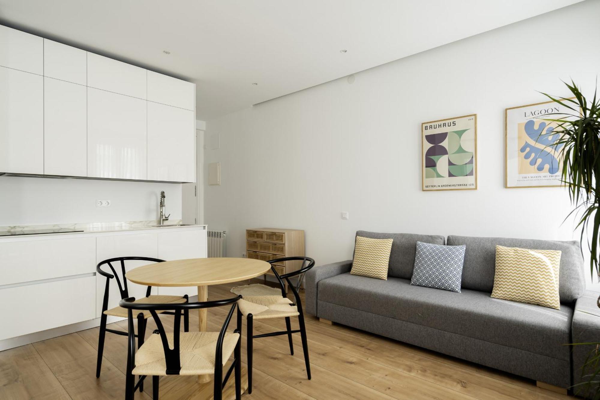 Apartamento Reformado En Metro Ibiza Alquiler Temporal Madrid Esterno foto